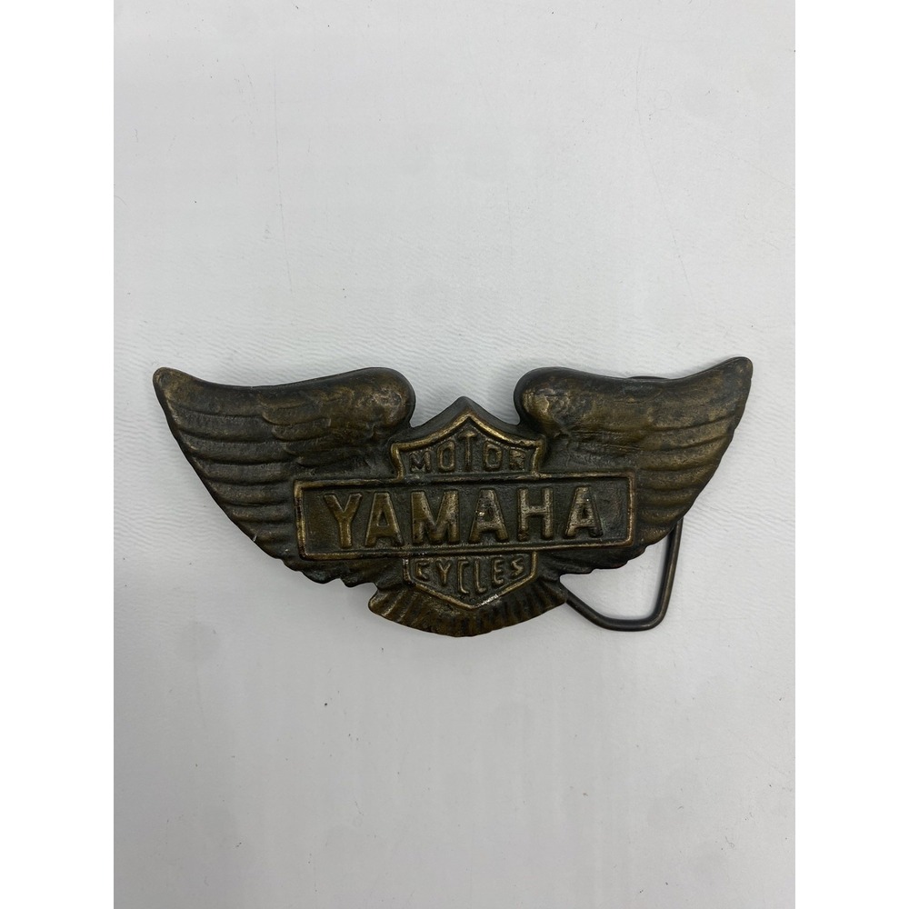 Yamaha‎ motorcycles belt buckle